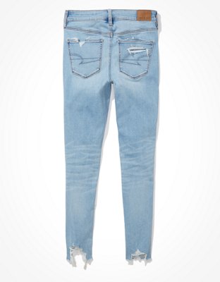 AE Ne(x)t Level Patched High-Waisted Jegging Crop