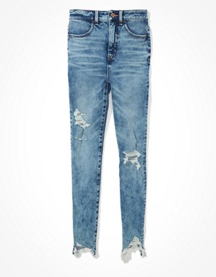 AE Dream Ripped Highest Waist Jegging Crop