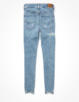 AE Ne(x)t Level Ripped Super High-Waisted Jegging Crop