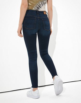 Женские джинсы American Eagle AE Dream High-Waisted Jegging Crop — фото 2