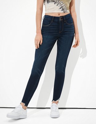 American Eagle - The Dream Jean High-Waisted Jegging Crop
