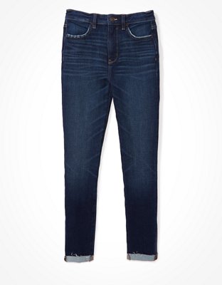 Женские джинсы American Eagle AE Dream Highest Waist Jegging Crop — фото 3