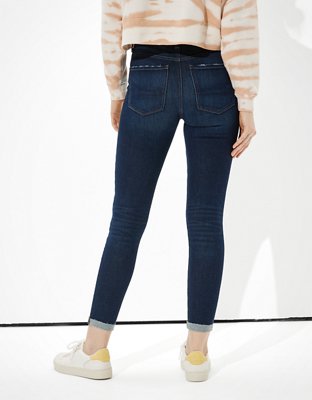 Женские джинсы American Eagle AE Dream Highest Waist Jegging Crop — фото 2