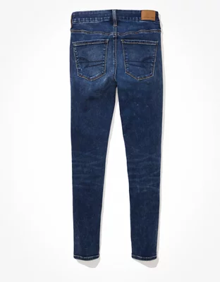 AE Forever Soft Patched High-Waisted Jegging Crop