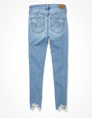 AE Ne(x)t Level Ripped High-Waisted Jegging Crop