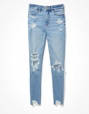 AE Ne(x)t Level Ripped High-Waisted Jegging Crop