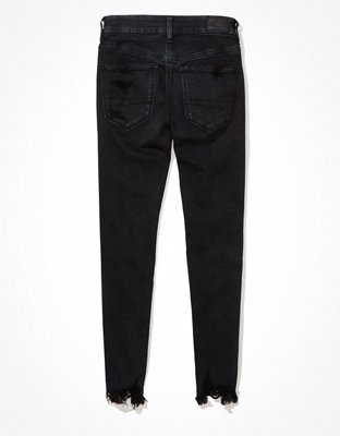 AE Forever Soft Ripped High-Waisted Jegging Crop