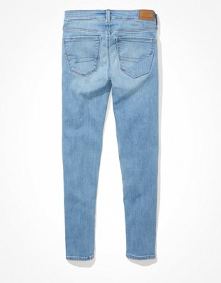 AE Ne(x)t Level Ripped Low-Rise Jegging Crop