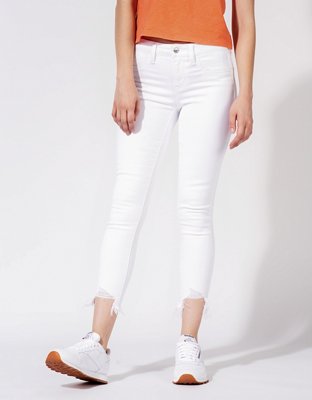 Women's Cropped & Ankle Jeans | American Eagle