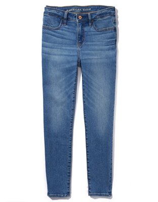 Женские джинсы American Eagle AE Ne(x)t Level Low-Rise Jegging Crop — фото 2