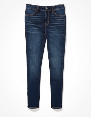 Женские джинсы American Eagle AE Next Level High-Waisted Jegging Crop — фото 3
