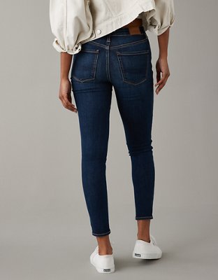 Женские джинсы American Eagle AE Next Level High-Waisted Jegging Crop — фото 2