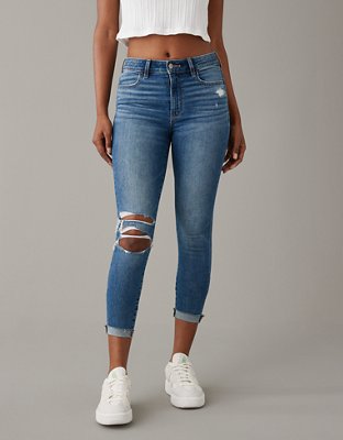 Women's Cropped Jeggings