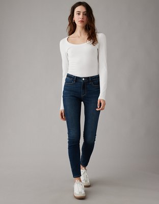 AE Next Level High-Waisted Jegging Crop