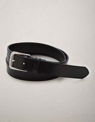 AE77 Classic Black Belt