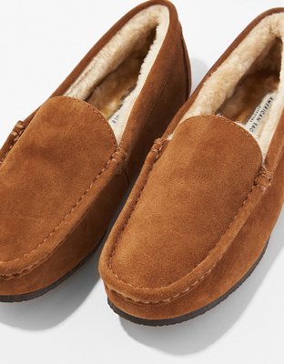 eagles moccasin slippers