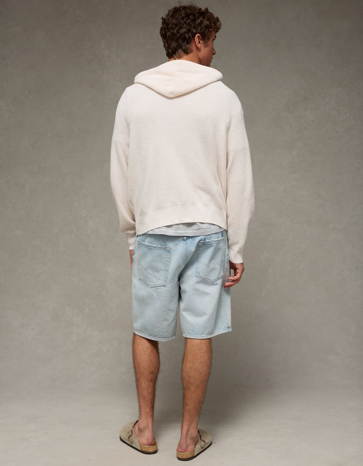 AE Lightweight Icon Sweater Hoodie - image 2
