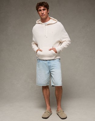 AE Lightweight Icon Sweater Hoodie from American Eagle - $45.46