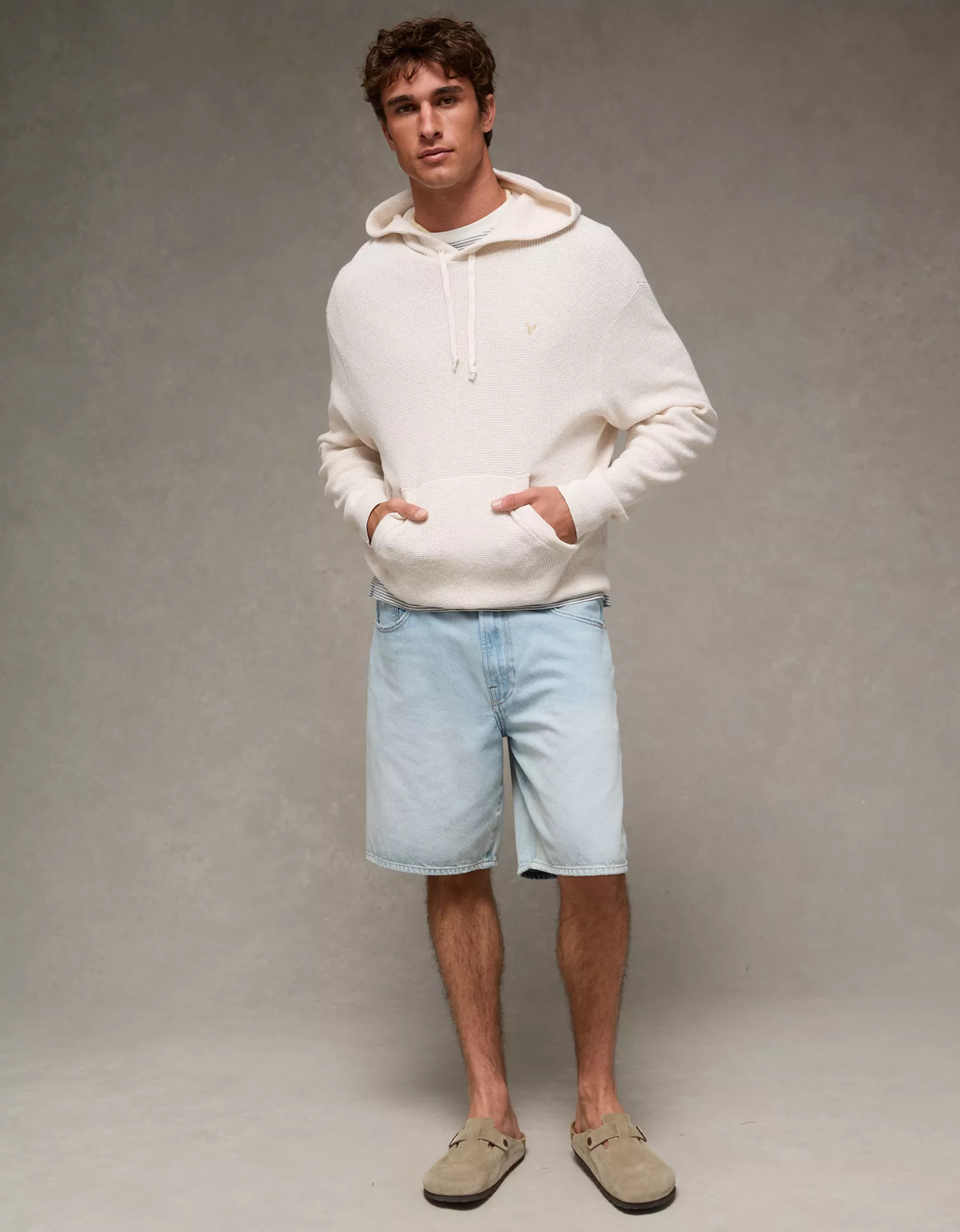 AE Lightweight Icon Sweater Hoodie
