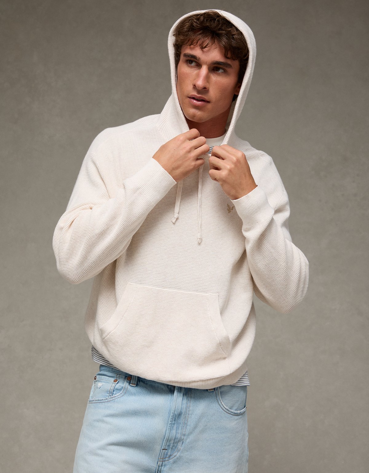 AE Lightweight Icon Sweater Hoodie - image 5