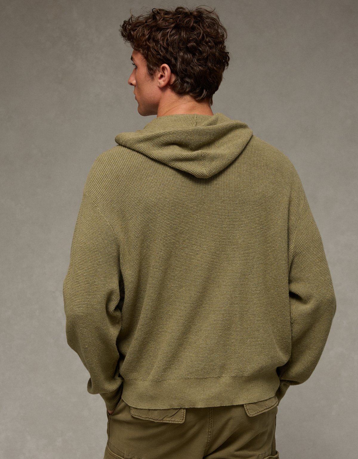 AE Lightweight Icon Sweater Hoodie - image 2