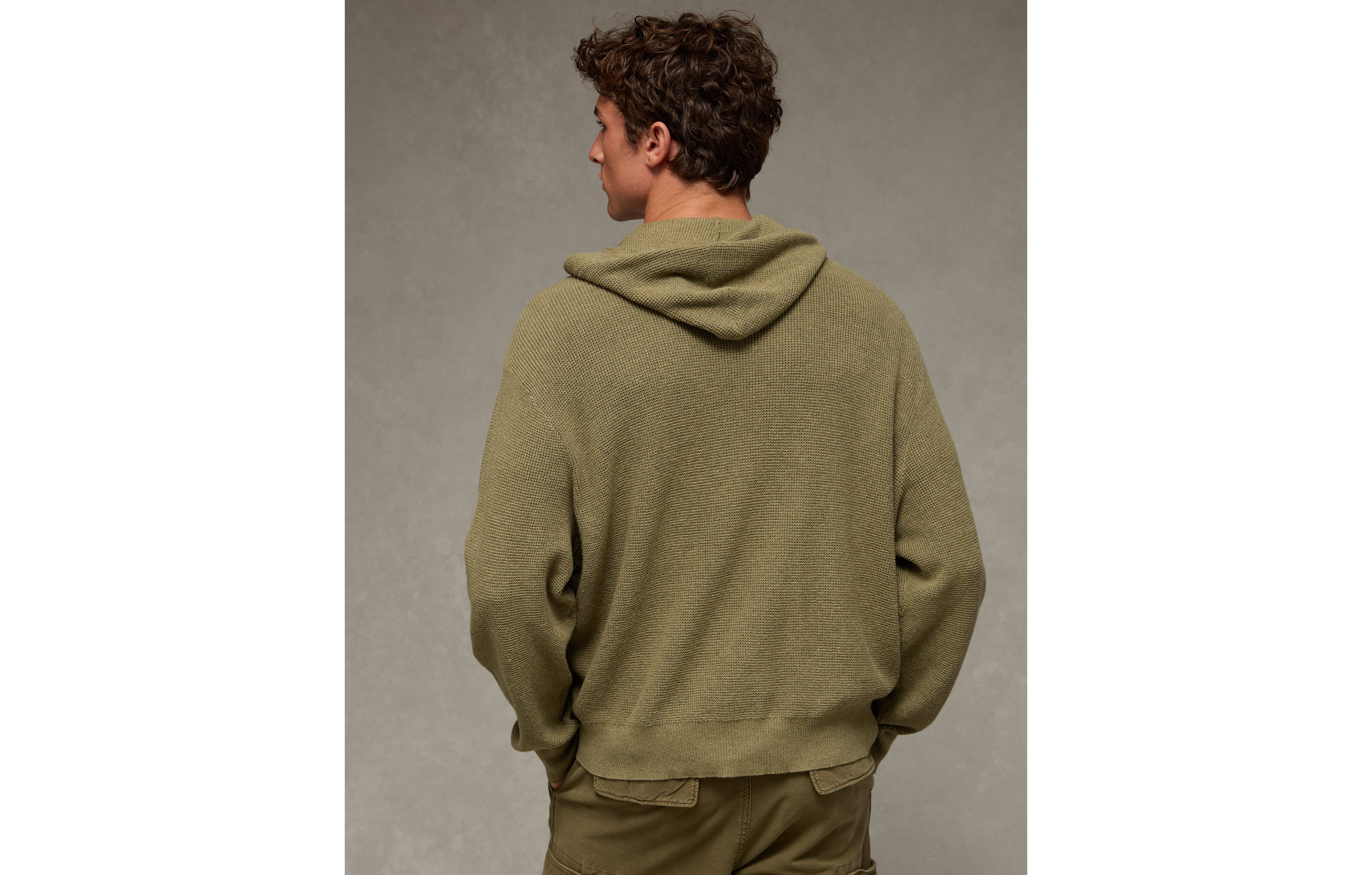 AE Lightweight Icon Sweater Hoodie