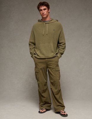 AE Lightweight Icon Sweater Hoodie