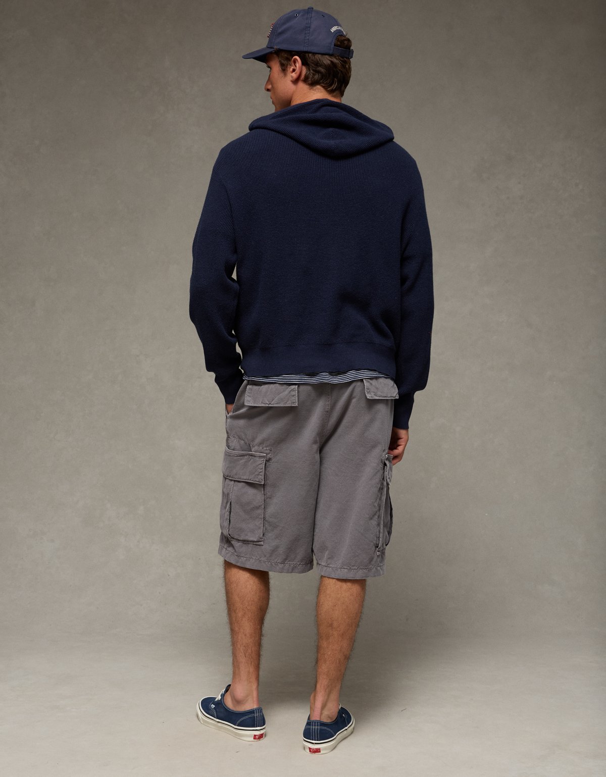 AE Lightweight Icon Sweater Hoodie - image 2