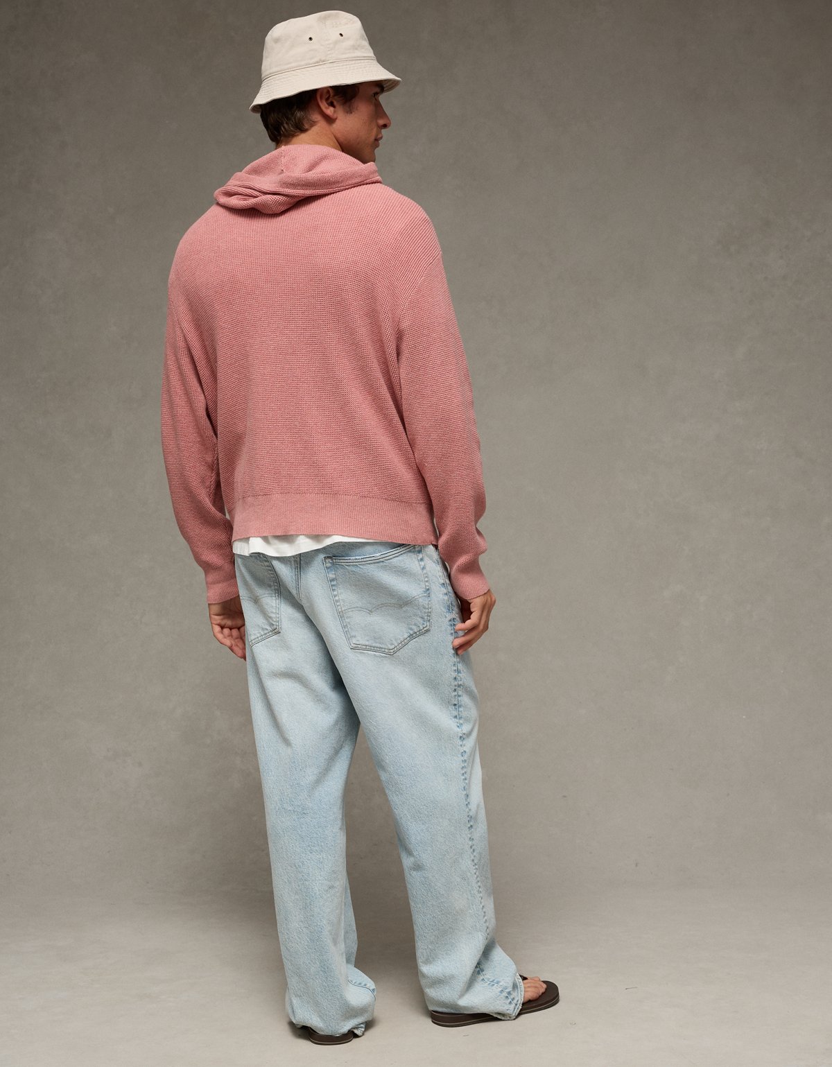 AE Lightweight Icon Sweater Hoodie - image 2