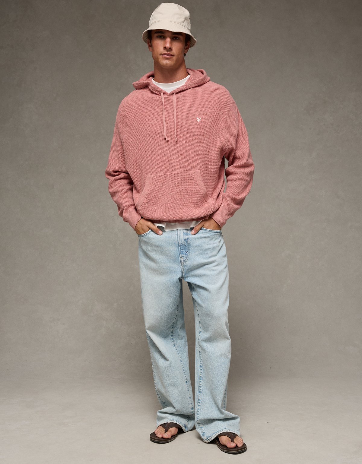 AE Lightweight Icon Sweater Hoodie - image 5