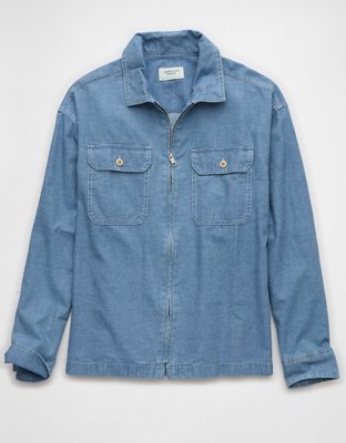 Veste-chemise à chevrons AE