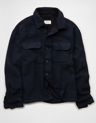 AE Textured Overshirt