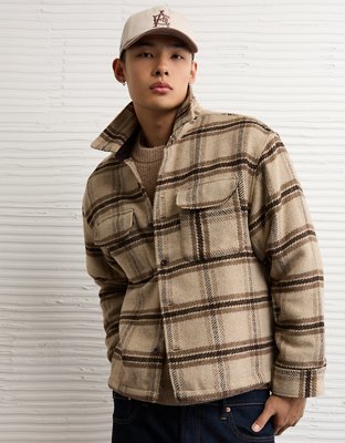 AE Textured Overshirt