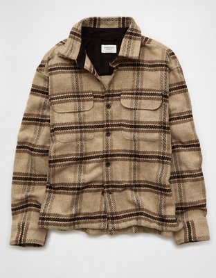 AE Textured Overshirt