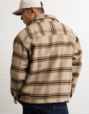 AE Textured Overshirt