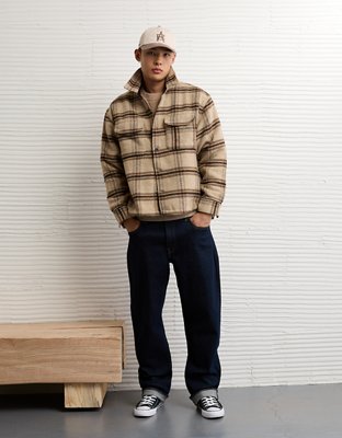 AE Textured Overshirt