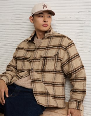 AE Textured Overshirt