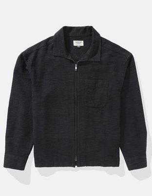 AE Textured Shacket