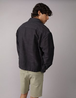 AE Textured Shacket