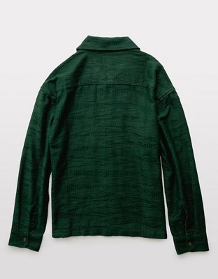 AE Textured Shacket