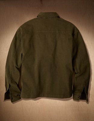 AE x Tru Kolors Twill Full-Zip Mechanic Jacket