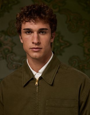 AE x Tru Kolors Twill Full-Zip Mechanic Jacket