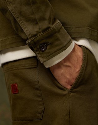 AE x Tru Kolors Twill Full-Zip Mechanic Jacket