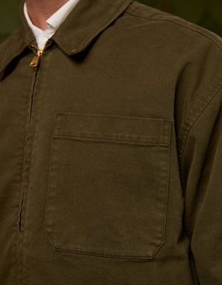 AE x Tru Kolors Twill Full-Zip Mechanic Jacket