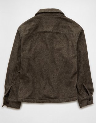 AE Textured Overshirt