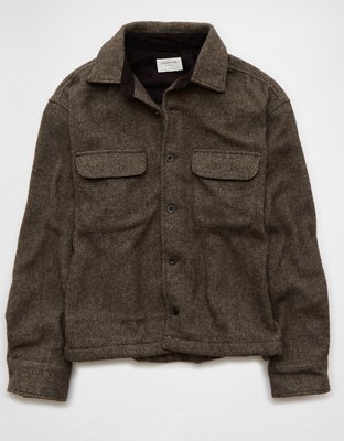 AE Textured Overshirt