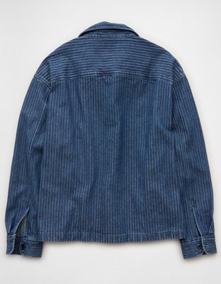 AE Herringbone Shacket