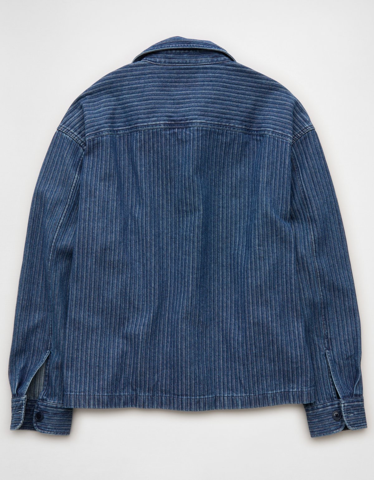 AE Herringbone Shacket - image 5