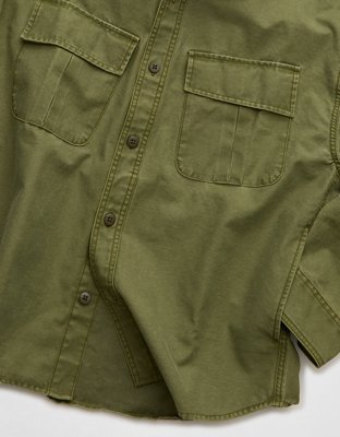 AE Boxy Fit Overshirt