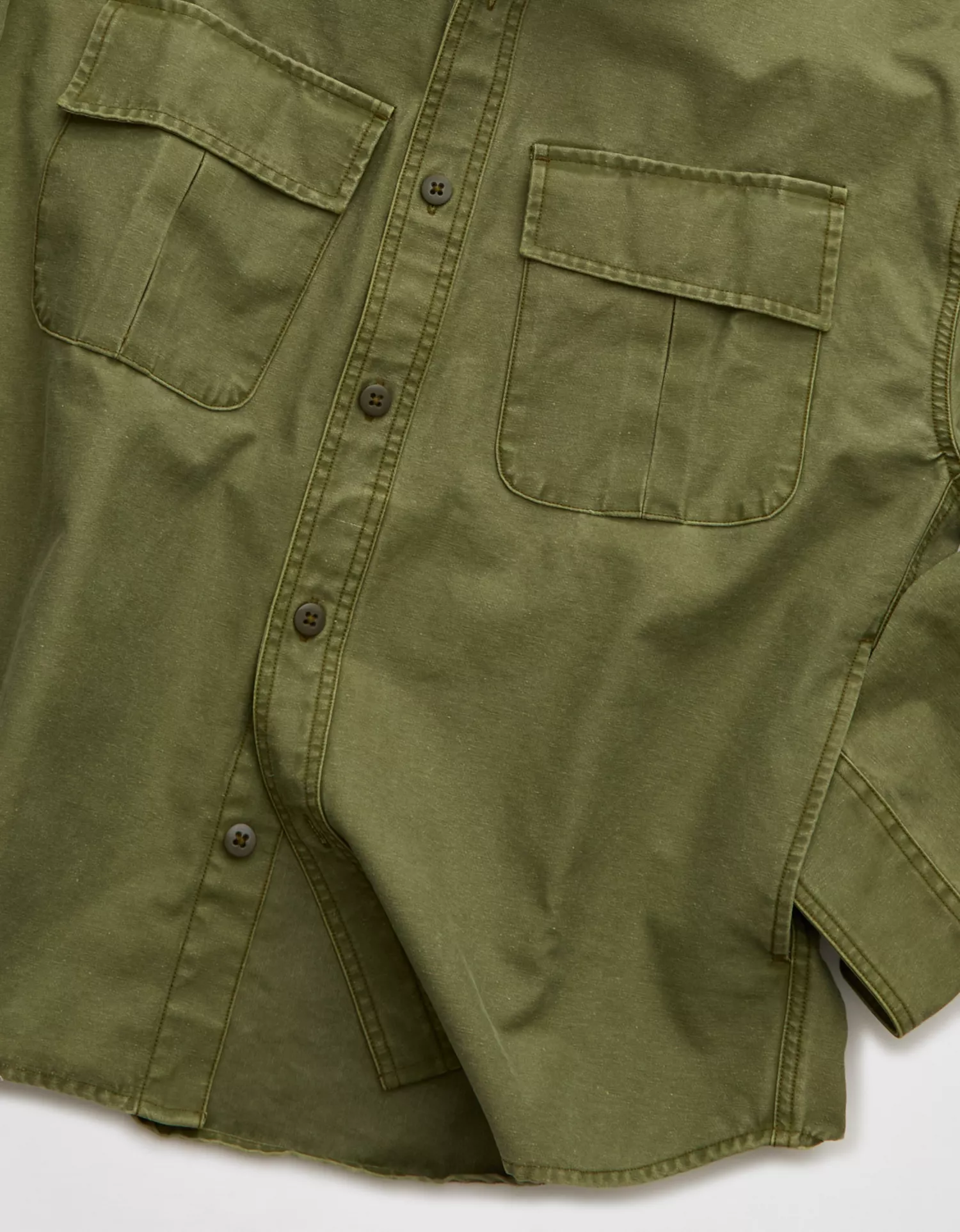 AE Boxy Fit Overshirt - thumbnail 5